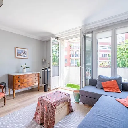 - Roland-garros & Parc Des Princes Apartment Boulogne-Billancourt
