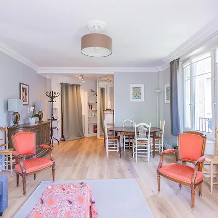 - Roland-garros & Parc Des Princes Apartment Boulogne-Billancourt
